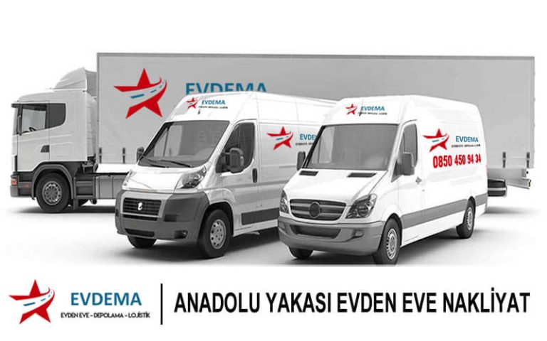 Anadolu Yakası Evden Eve Nakliyat İstanbul Anadolu Yakası Nakliyeci.