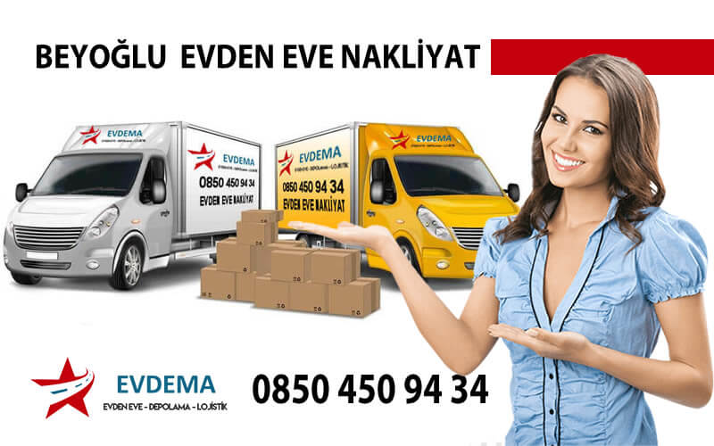 Beyoğlu Evden Eve Nakliyat Beyoğlu İndirimli Nakliye Şirketi