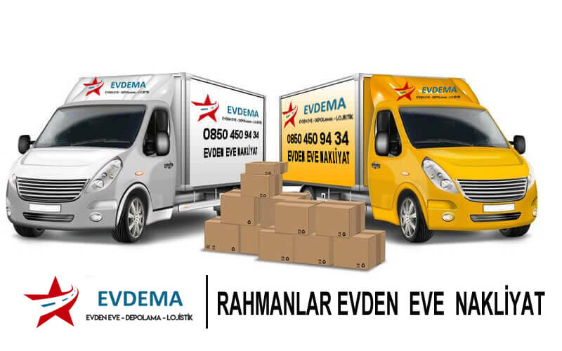 Rahmanlar Evden Eve Nakliyat 1 Rahmanlar Evden Eve Nakliyat