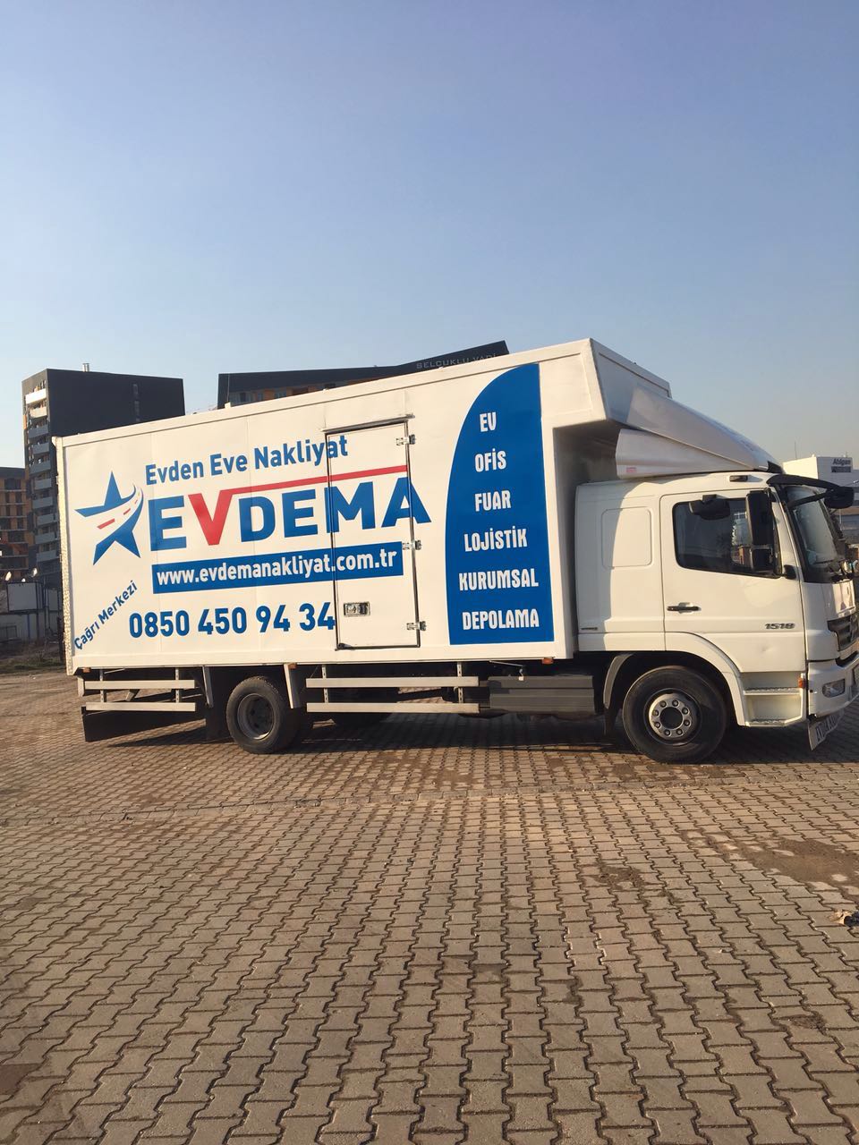 Şişli Evden Eve Nakliyat Evdema Nakliyat İstanbul