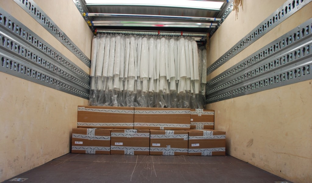 Askılı Tekstil Taşımacılığı